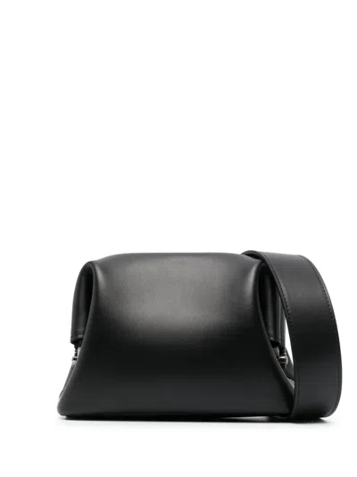 Osoi Mini Brot Leather Bag In Black