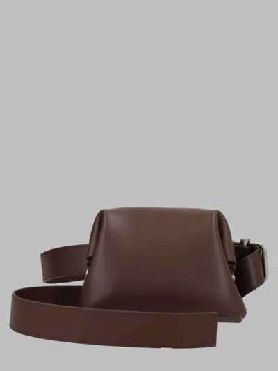 Osoi Pecan Brot Shoulder Bag In Brown