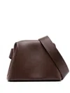 Osoi Pecan Brot Shoulder Bag In Brown