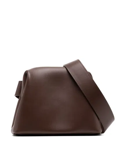 Osoi Pecan Brot Shoulder Bag In Brown