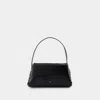 Osoi Pillow Mini Shoulder Bag -  - Leather - Black In Black