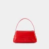 Osoi Pillow Mini Shoulder Bag -  - Leather - Red In Red