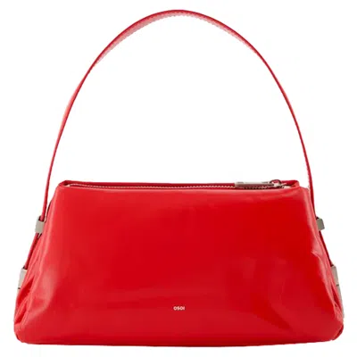 Osoi Pillow Mini Shoulder Bag -  - Leather - Red