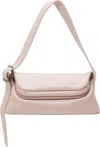 Osoi Pink Folder Brot Bag In Dusty Pink