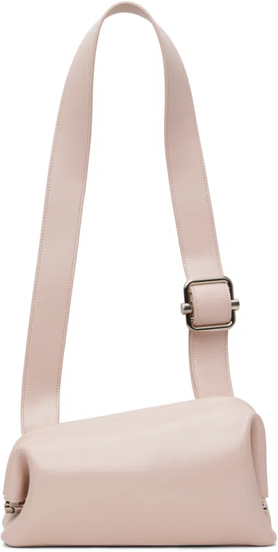 Osoi Pink Slide Brot Bag In Dusty Pink