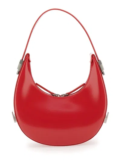 Osoi Red Mini Toni Leather Bag