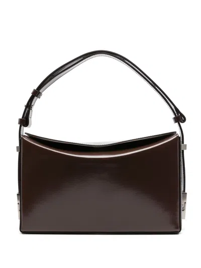 Osoi Sandy Shoulder Bag In Box Brown