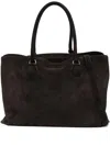 Osoi Shell Large Tote Bag In Black