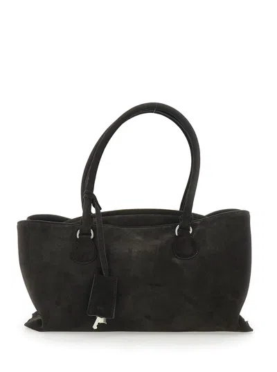 Osoi Shell Brot Shoulder Bag In Brown