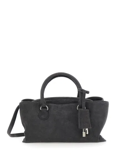 Osoi Shell Brot Shoulder Bag In Brown