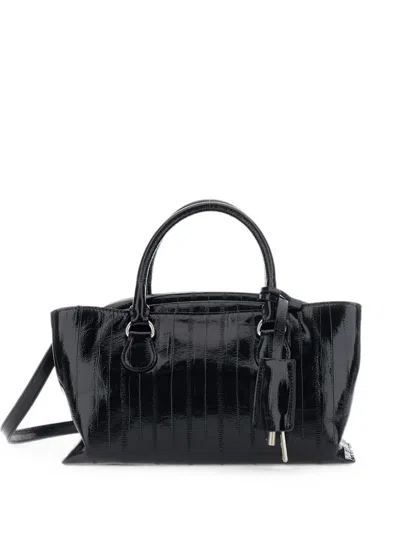 Osoi Shell Brot Tote Bag In Black