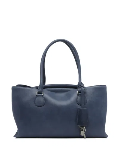 Osoi Shell Brot Tote Bag In Blue