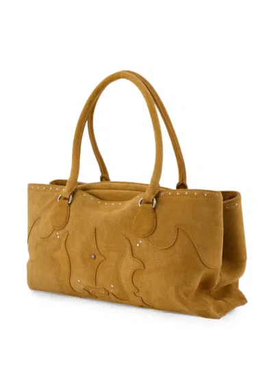 Osoi Shell Brot Tote Bag In Nude