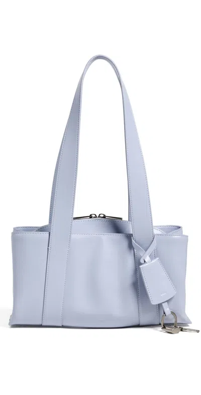 Osoi Shell Duffel Mini Shoulder Bag Icy Blue