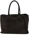 Osoi Shell Large Tote Bag In Black