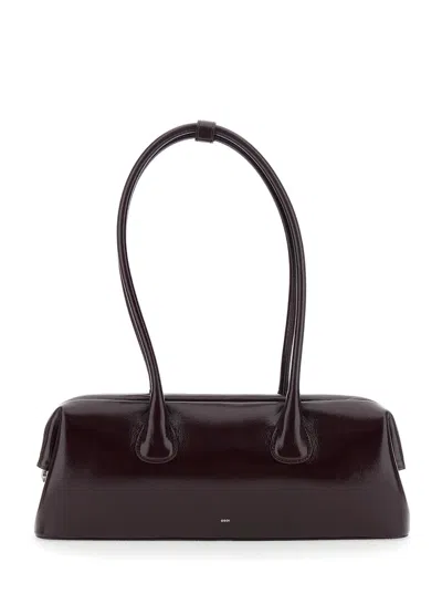 Osoi Shoulder Bag In Bordeaux