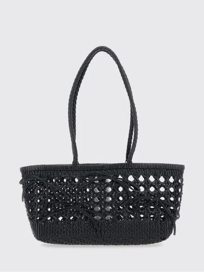 Osoi Shoulder Bag Woman In Black