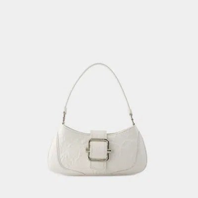 Osoi Brocle Small Shoulder Bag -  - Cotton - White