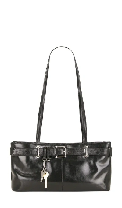 Osoi Shoulder Brocle Bag In Black