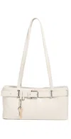 Osoi Mini Shoulder Bag With Decorative Belt In Brown