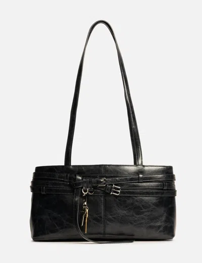 Osoi Shoulder Brocle In Black/黑色/블랙/ブラック