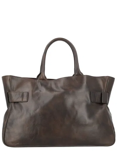 Osoi Shoulder Brocle In Brown