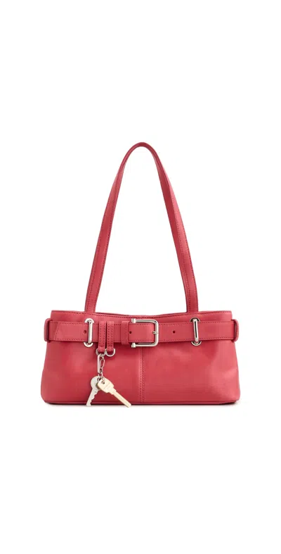Osoi Shoulder Brocle Mini Aged Red