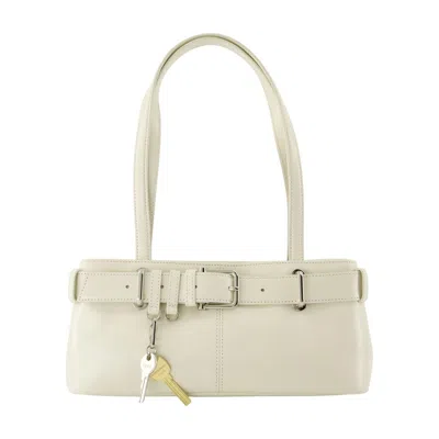 OSOI OSOI SHOULDER BROCLE MINI BAG