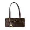 Osoi Shoulder Brocle Mini Bag In Brown