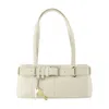 Osoi Shoulder Brocle Mini Bag In Neutral