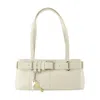 Osoi Shoulder Brocle Mini Bag In White