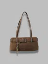 Osoi Shoulder Brothel Mini In Brown
