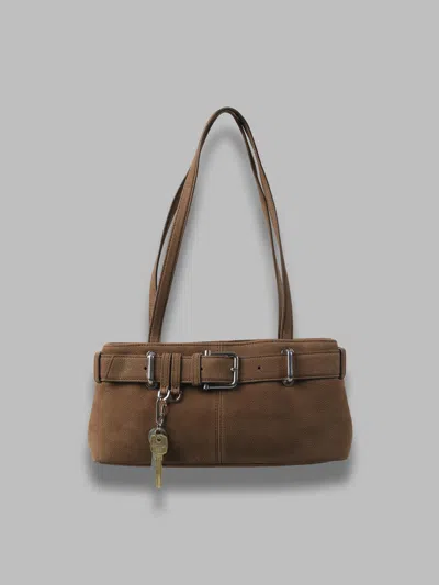 Osoi Shoulder Brothel Mini In Brown
