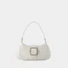 Osoi Brocle Small Shoulder Bag - Cotton - White In White
