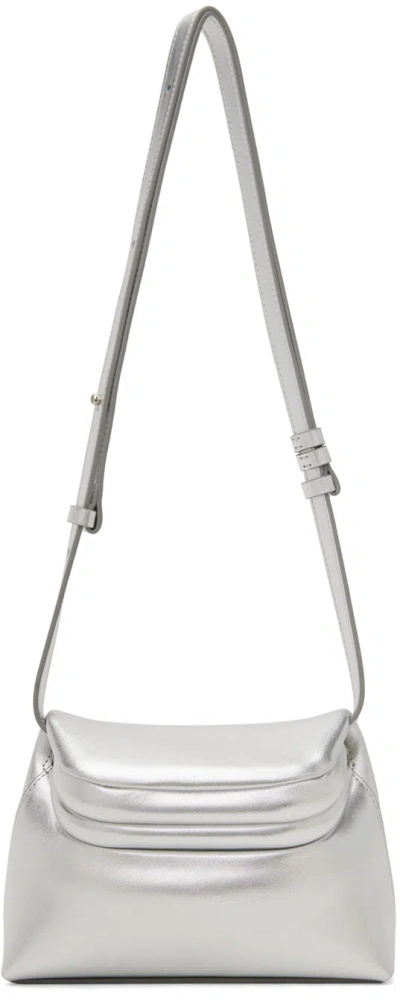 Osoi Folder Mini Crossbody -  - Leather - Silver