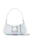 Osoi Small Brocle Denim Shoulder Bag In Blau