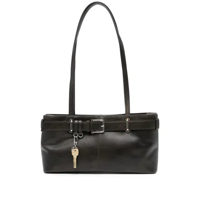 Osoi Stbro Shoulder Bag In Brown