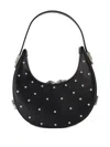 Osoi Stud-embellished Shoulder Bag In Black