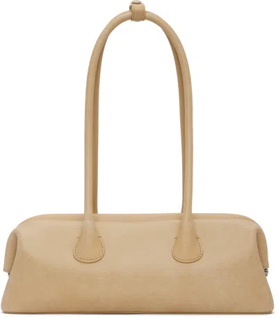 Osoi Tan Boat Wide Mini Bag In Vintage Sand