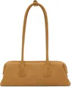 Osoi Tan Boat Wide Mini Bag In Nubuck Caramel