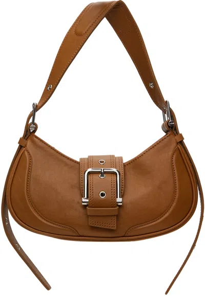 Osoi Tan Brocle Bag In Tan Brown