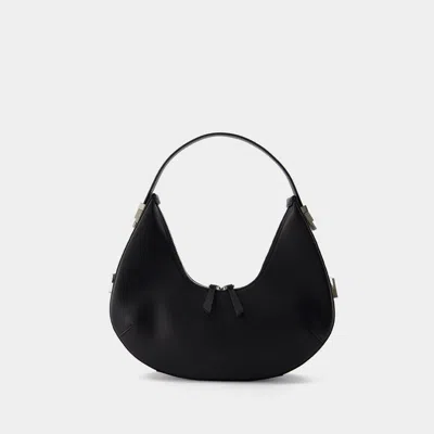 OSOI TONI HOBO BAG - OSOI - LEATHER - BLACK