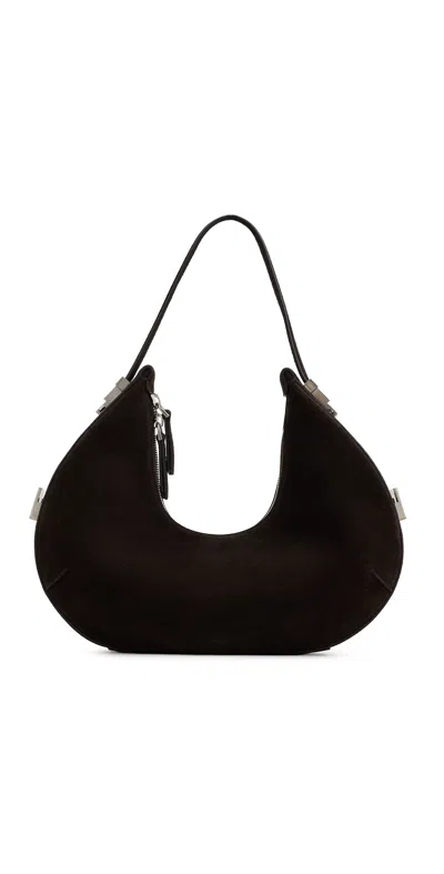 Osoi Toni Hobo Bag Suede Mocha