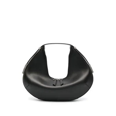 Osoi Toni Hobo Shoulder Bag In Black