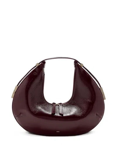 Osoi Toni Leather Shoulder Bag In Burgundy
