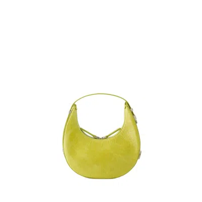 Osoi Toni Mini Bag - Leather - Green In Gold