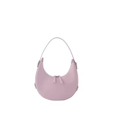 Osoi Toni Mini Bag - Leather - Lavender In White