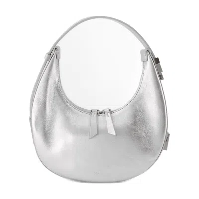 OSOI TONI MINI BAG - LEATHER - SILVER