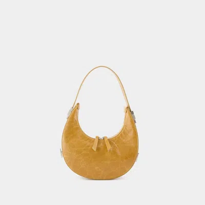OSOI TONI MINI BAG - OSOI - LEATHER - PEANUT BROWN