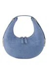 Osoi Sac À Main Toni Mini -  - Suède - Denim Sky In Blue
